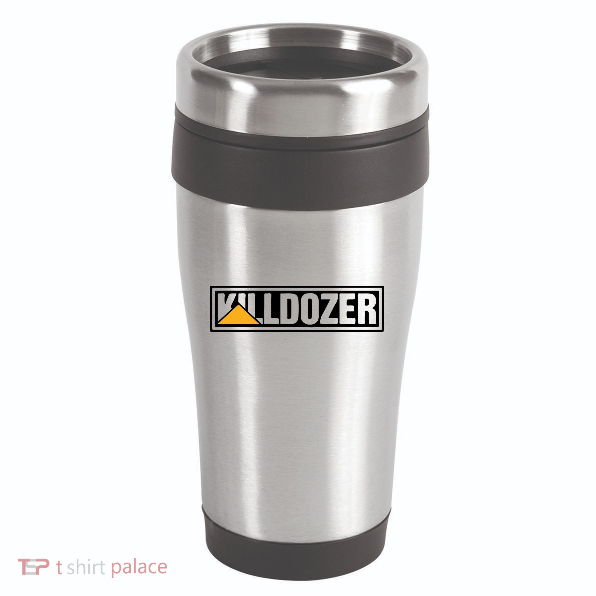 Killdozer 16oz Travel Tumbler