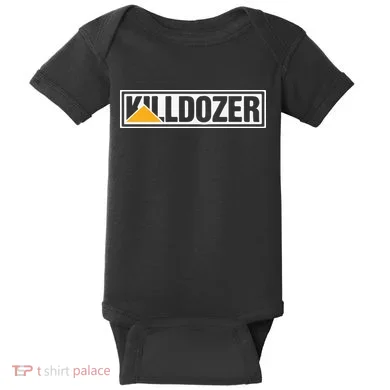 Killdozer Baby Bodysuit