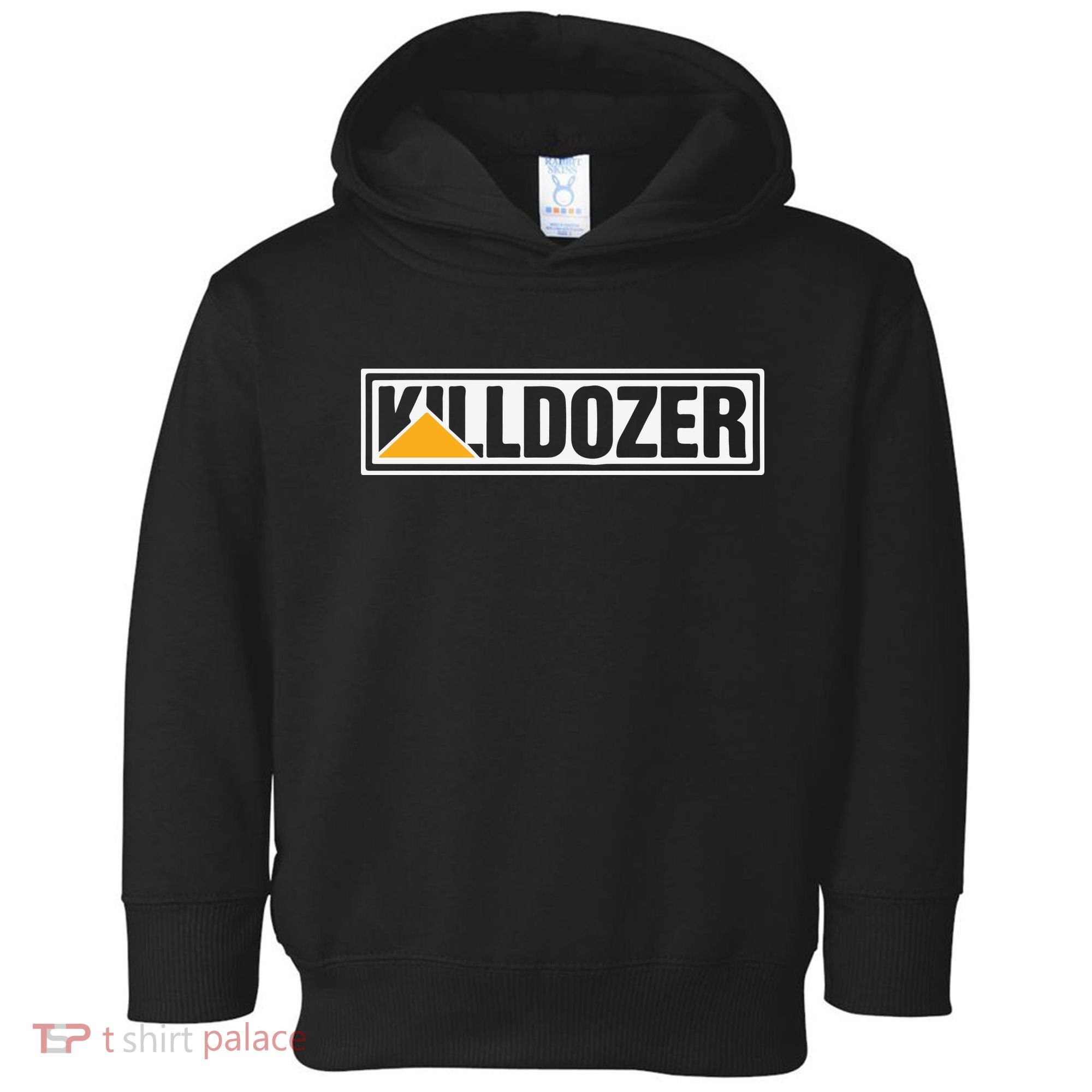 Killdozer Toddler Hoodie
