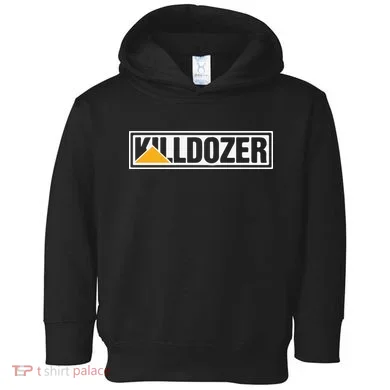 Killdozer Toddler Hoodie