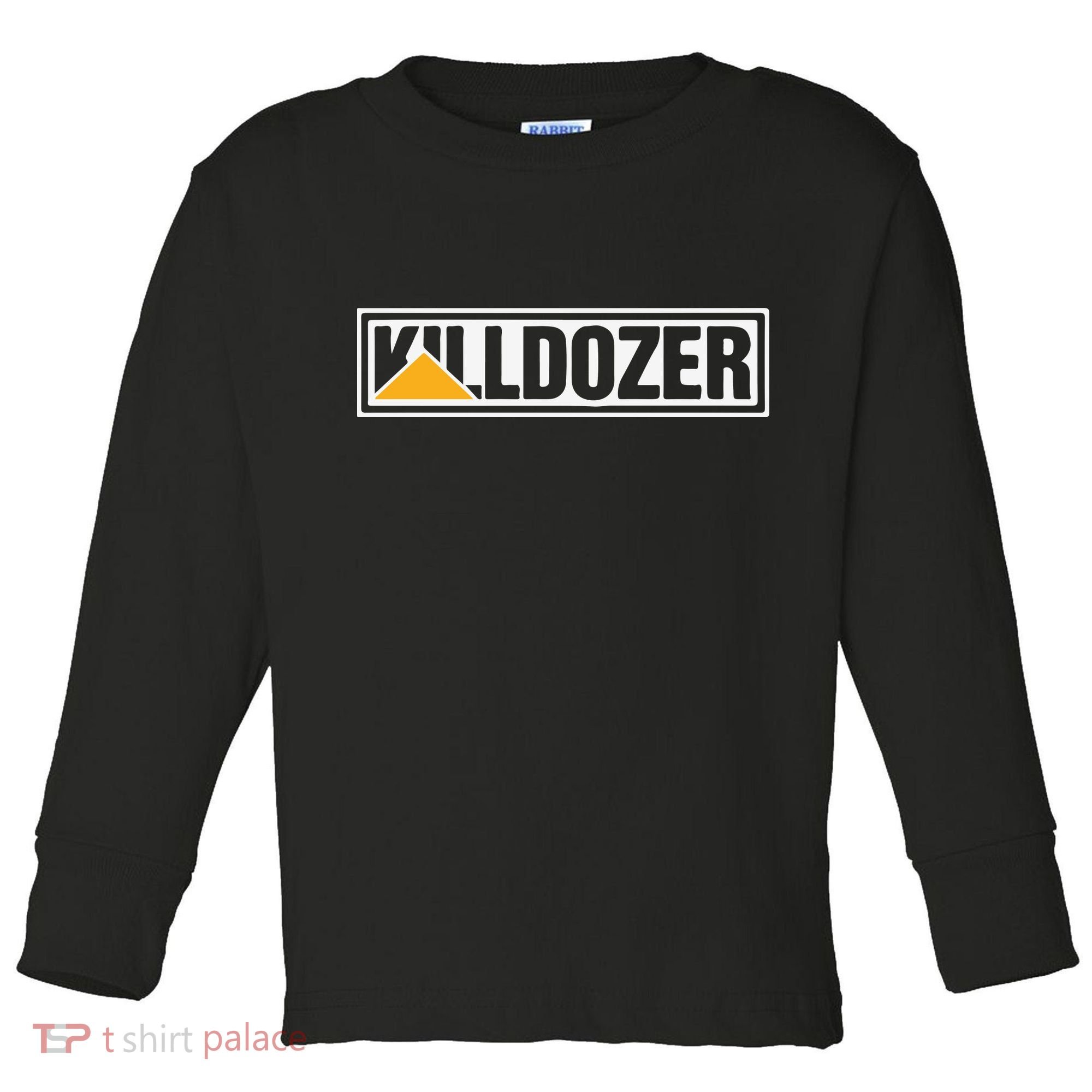 Killdozer Toddler Long Sleeve Shirt