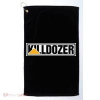 Killdozer Golf Towel thumb 0
