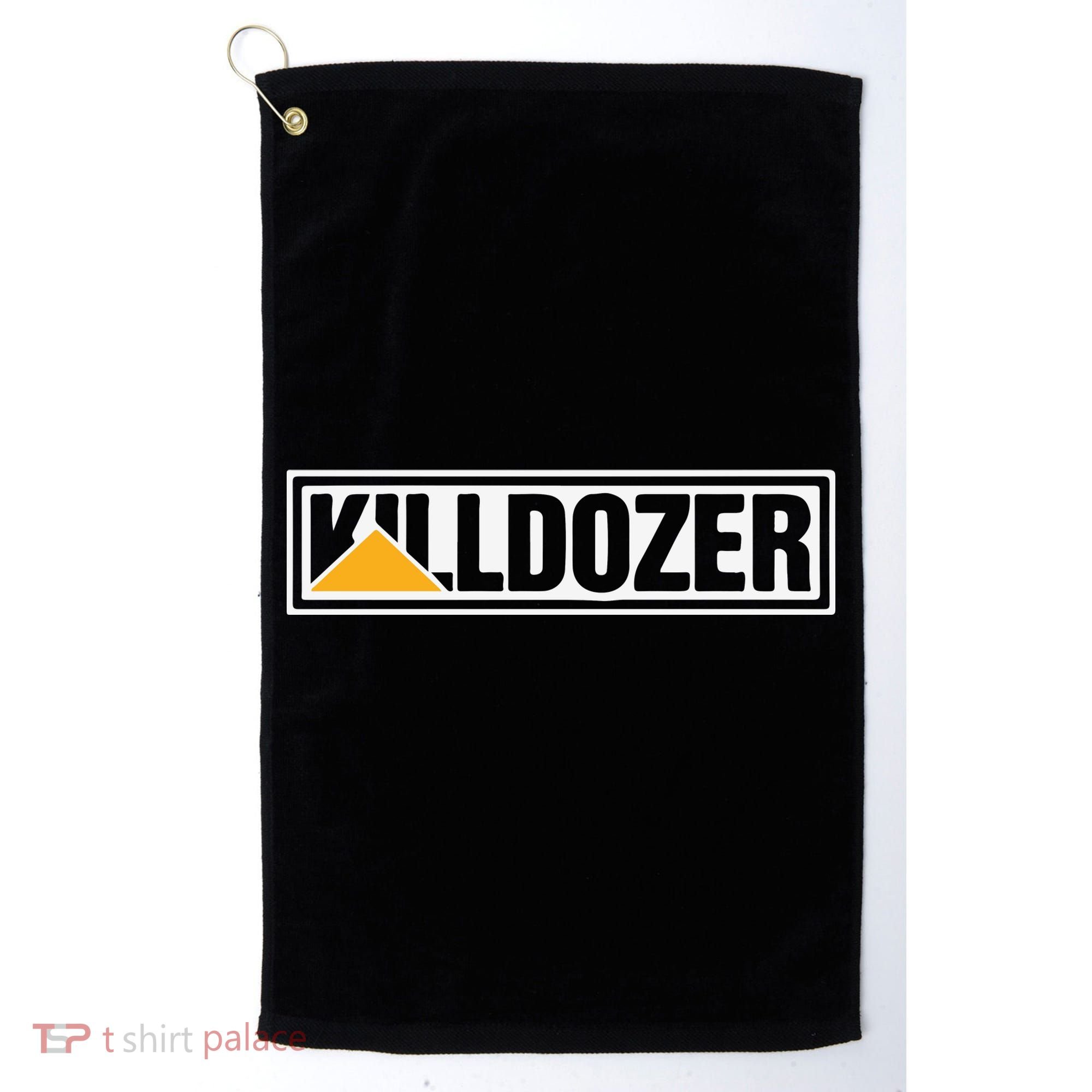 Killdozer Golf Towel