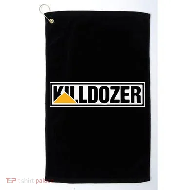 Killdozer Golf Towel