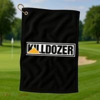 Killdozer Golf Towel thumb 1