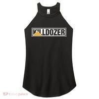 Killdozer Women's Perfect Tri Rocker Tank thumb 0