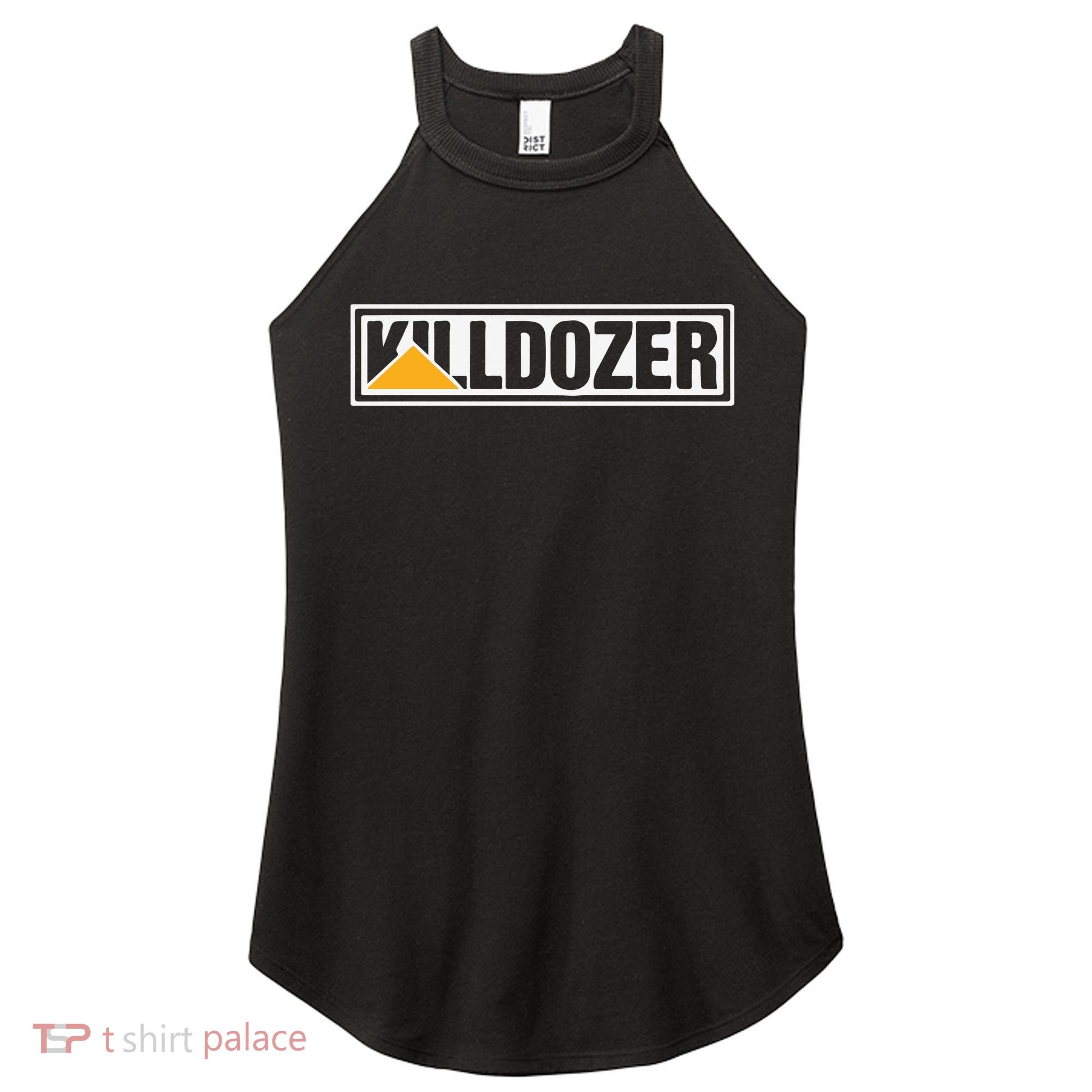 Killdozer Women's Perfect Tri Rocker Tank