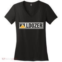 Killdozer Women's V-Neck T-Shirt thumb 0