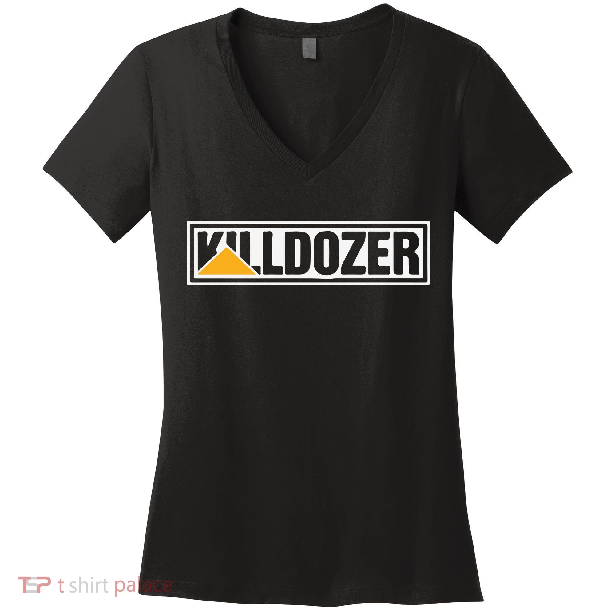 Killdozer Women's V-Neck T-Shirt