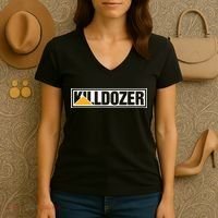 Killdozer Women's V-Neck T-Shirt thumb 3