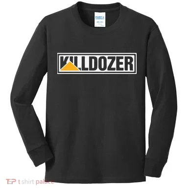 Killdozer Kids Long Sleeve Shirt