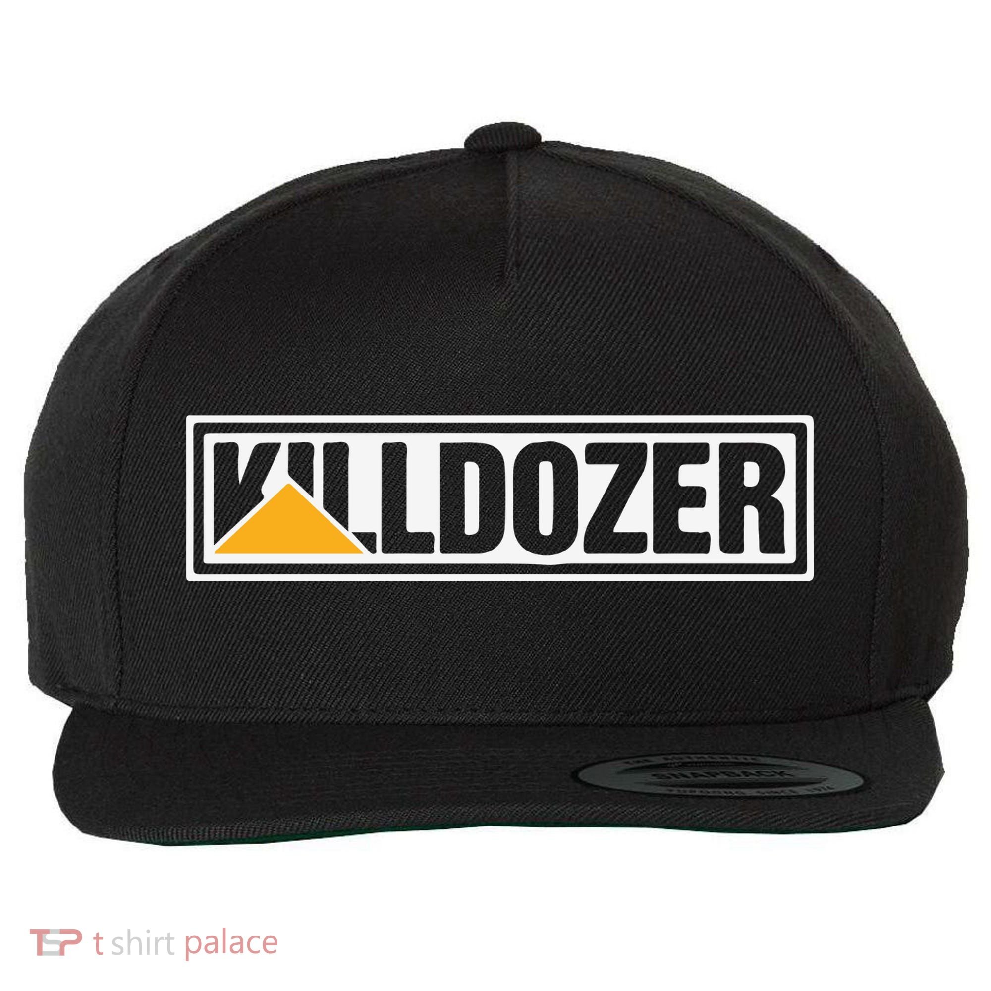 Killdozer Wool Snapback Cap