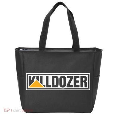 Killdozer Tote Bag