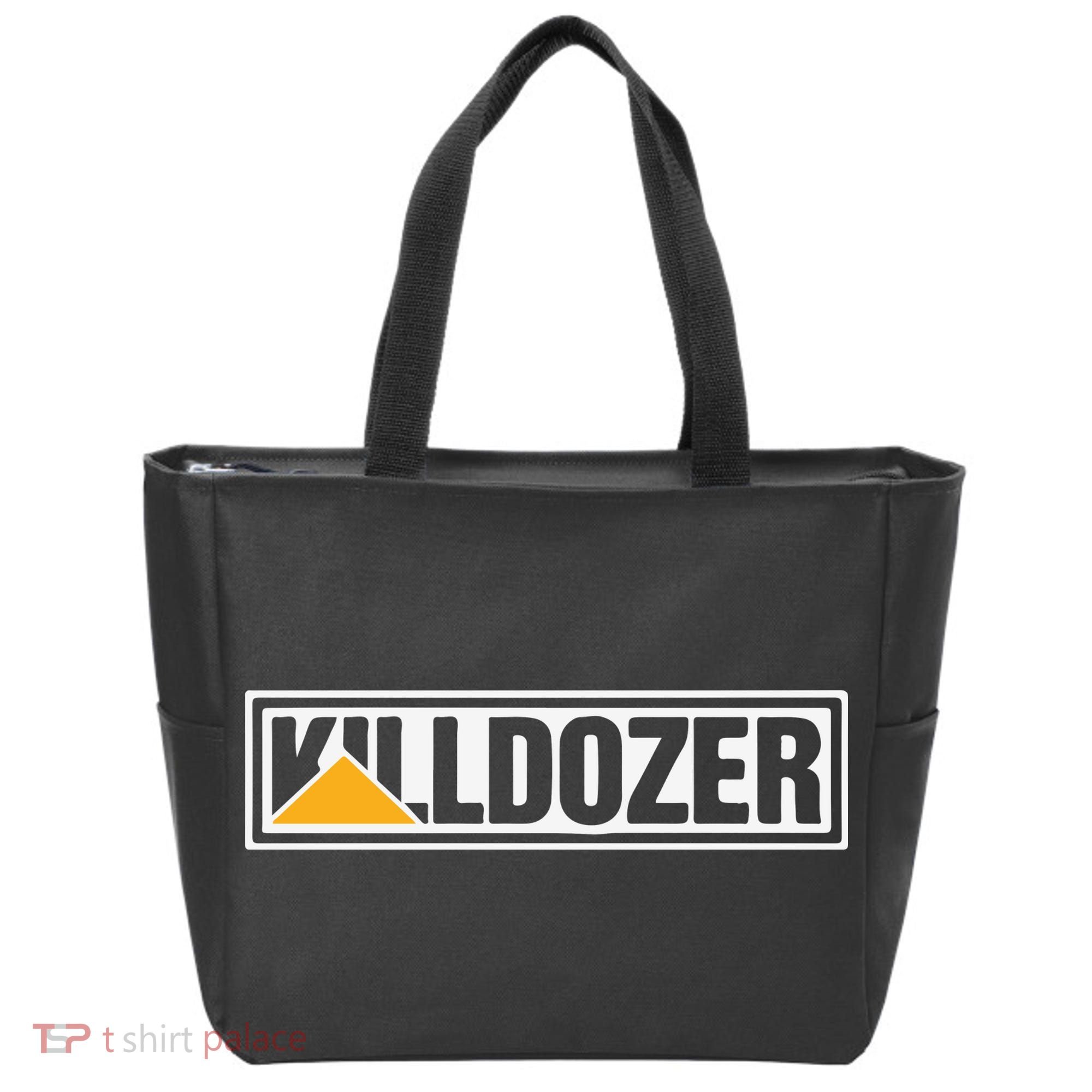 Killdozer Tote Bag