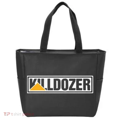 Killdozer Tote Bag