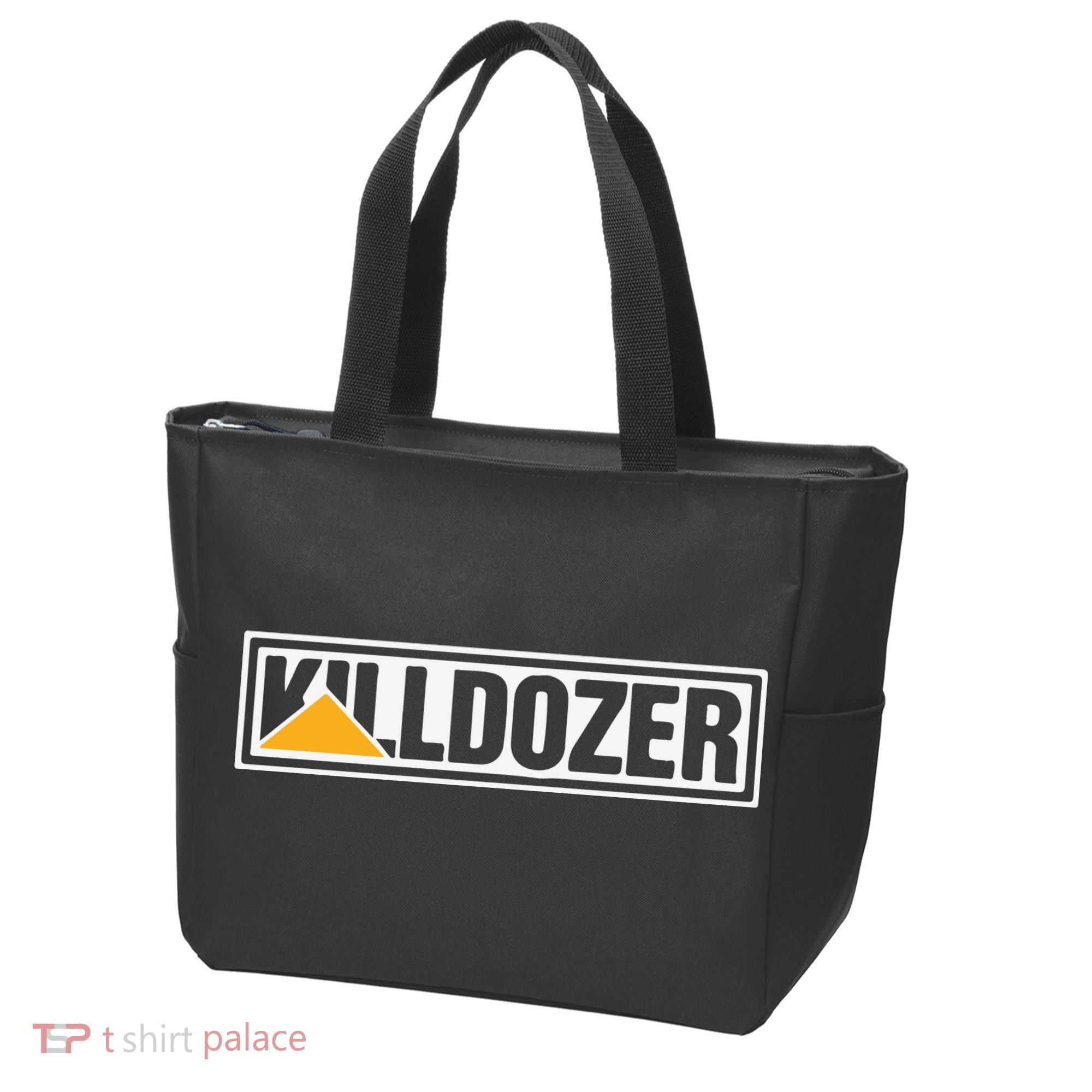Killdozer Tote Bag