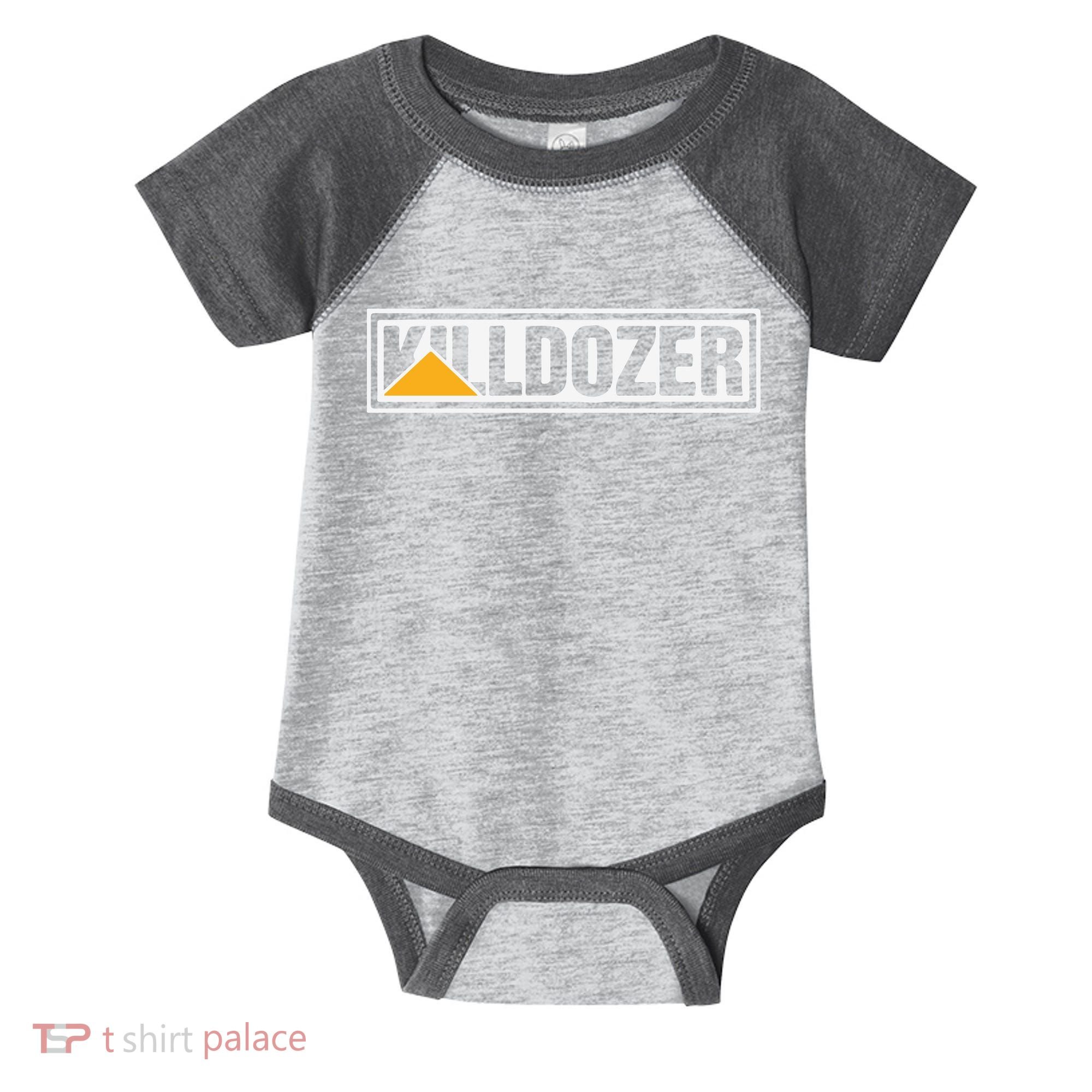 Killdozer Infant Baby Jersey Bodysuit