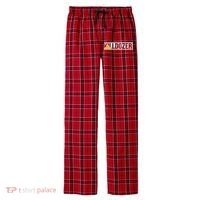 Killdozer Men's Flannel Plaid Pajama Pants thumb 0