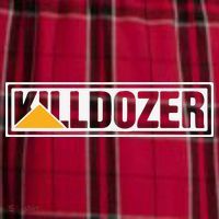 Killdozer Men's Flannel Plaid Pajama Pants thumb 2