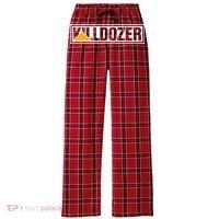 Killdozer Women's Flannel Plaid Pajama Pants thumb 0