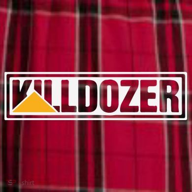 Killdozer Women's Flannel Plaid Pajama Pants