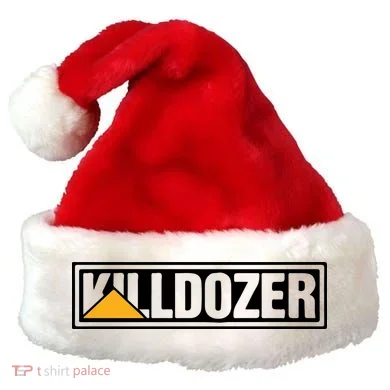 Killdozer Santa Hat