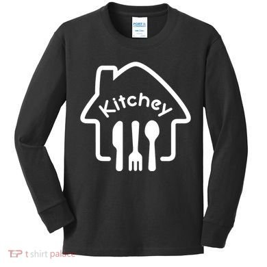 Kitchey Kids Long Sleeve Shirt