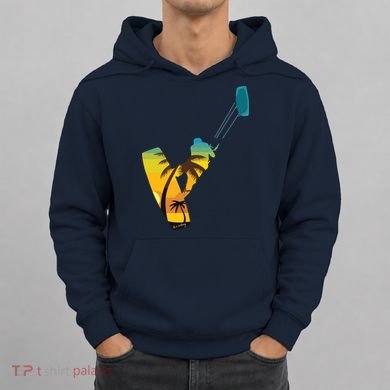 KITE Kiteboarding Kitesurfing Surf For Kitsurfer Surfer Hoodie