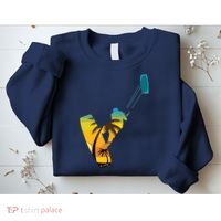 KITE Kiteboarding Kitesurfing Surf For Kitsurfer Surfer Sweatshirt thumb 2
