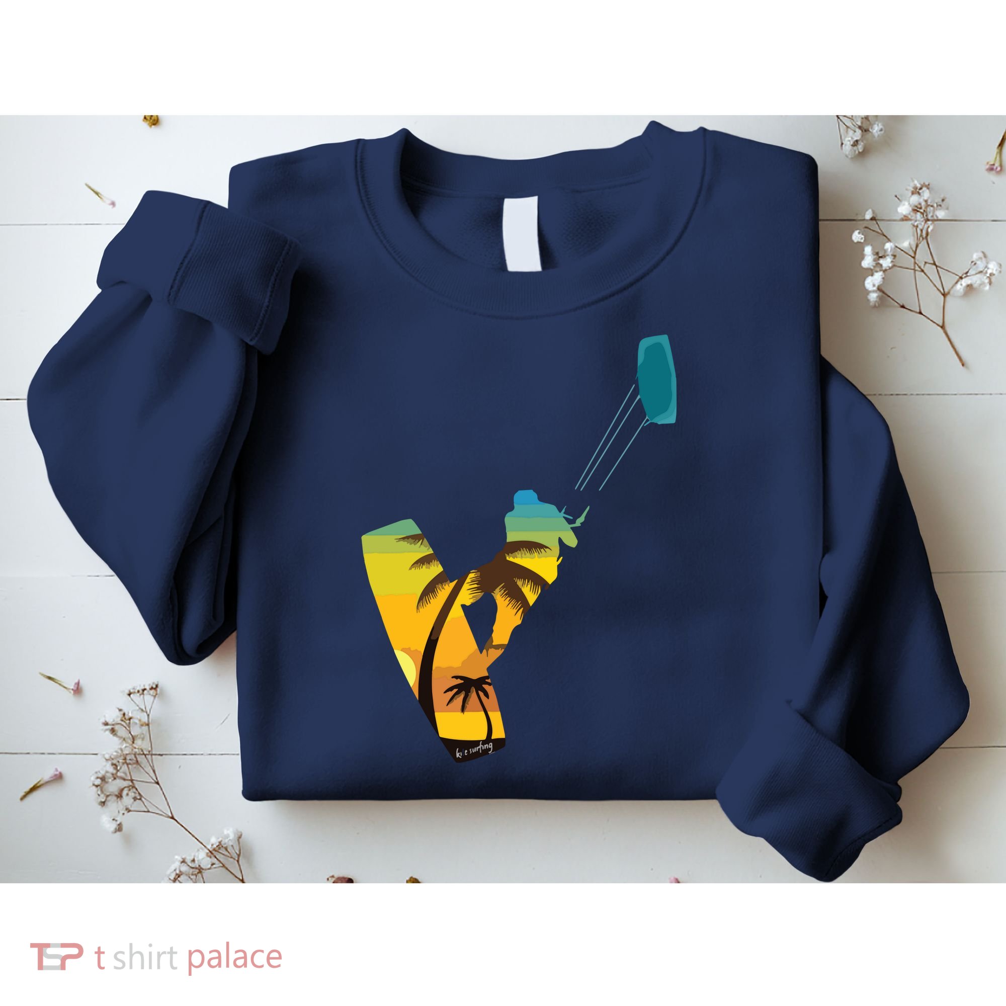 KITE Kiteboarding Kitesurfing Surf For Kitsurfer Surfer Sweatshirt