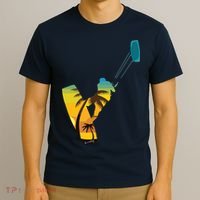 KITE Kiteboarding Kitesurfing Surf For Kitsurfer Surfer T-Shirt thumb 3