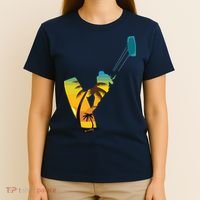 KITE Kiteboarding Kitesurfing Surf For Kitsurfer Surfer T-Shirt thumb 4
