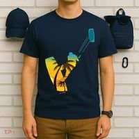 KITE Kiteboarding Kitesurfing Surf For Kitsurfer Surfer T-Shirt thumb 6