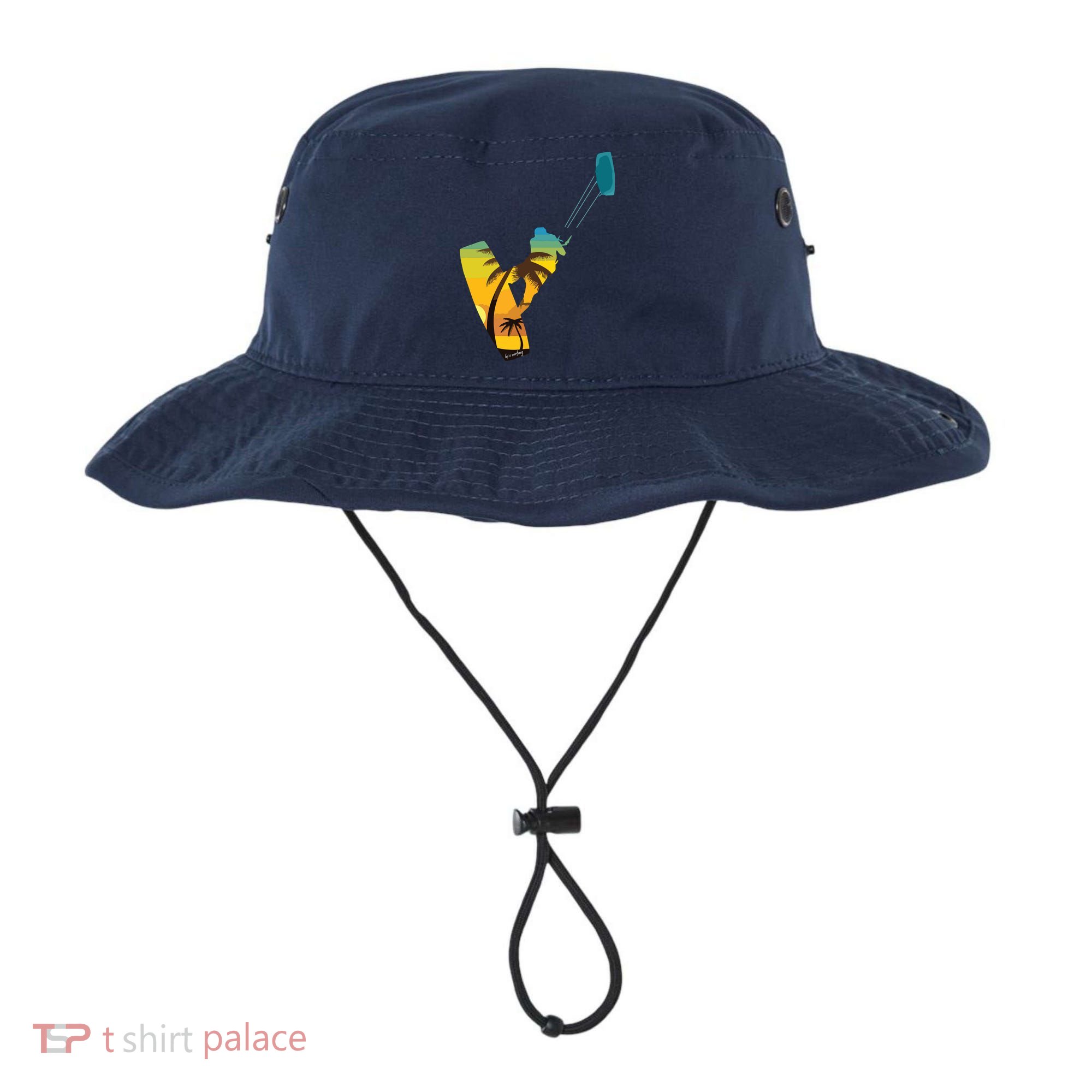KITE Kiteboarding Kitesurfing Surf For Kitsurfer Surfer Bucket Hat