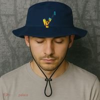 KITE Kiteboarding Kitesurfing Surf For Kitsurfer Surfer Bucket Hat thumb 2