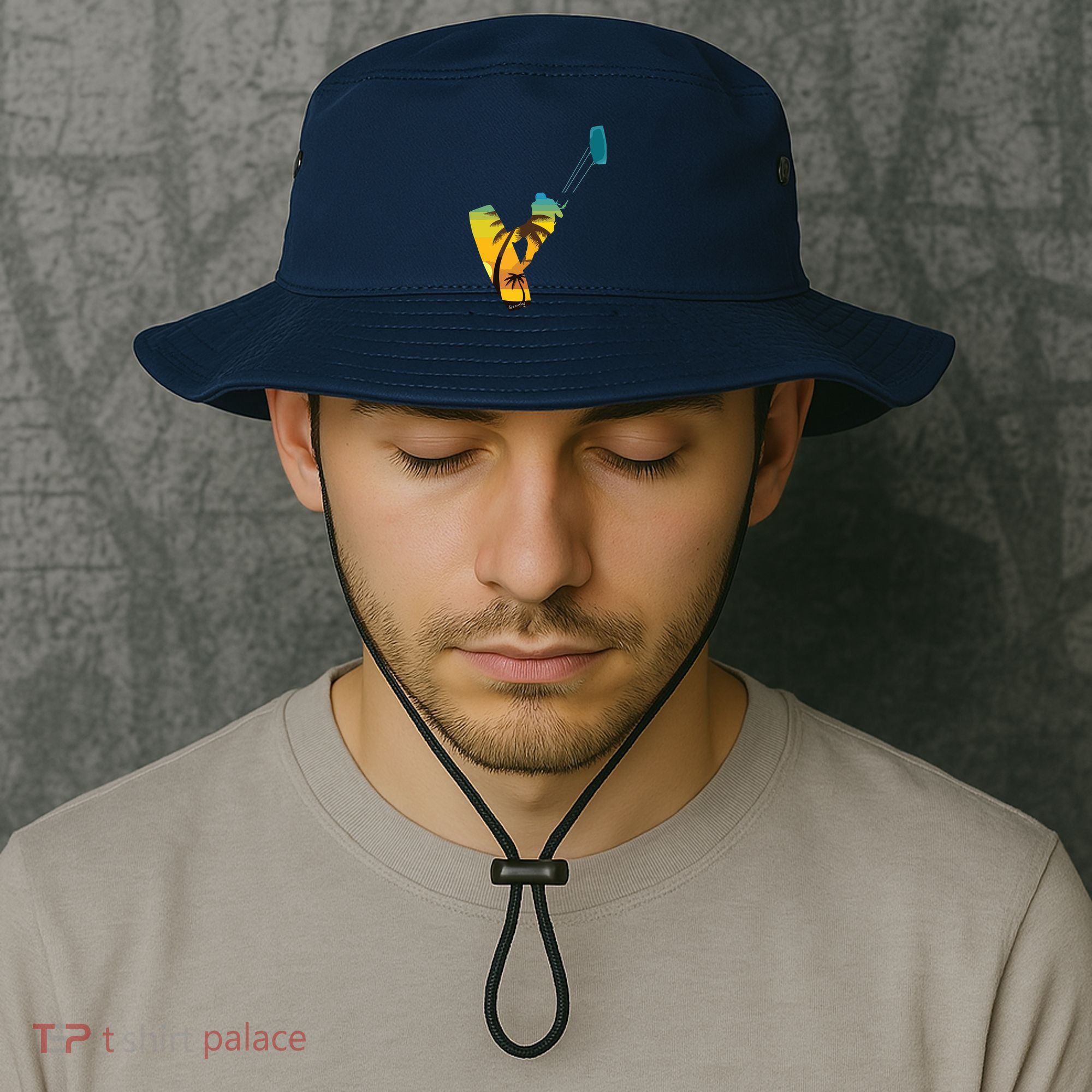 KITE Kiteboarding Kitesurfing Surf For Kitsurfer Surfer Bucket Hat