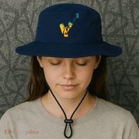 KITE Kiteboarding Kitesurfing Surf For Kitsurfer Surfer Bucket Hat thumb 3