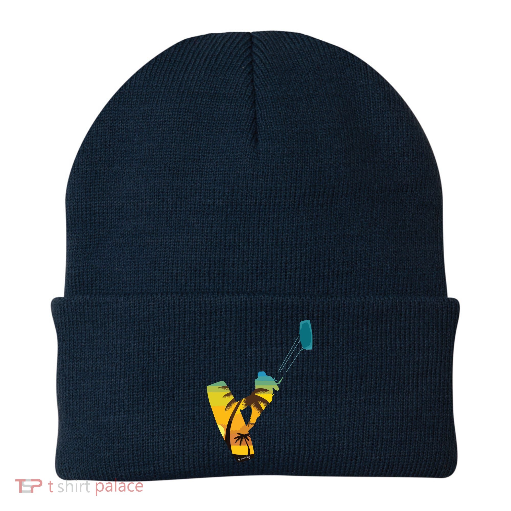 KITE Kiteboarding Kitesurfing Surf For Kitsurfer Surfer Beanie