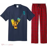 KITE Kiteboarding Kitesurfing Surf For Kitsurfer Surfer Pajama Set thumb 0