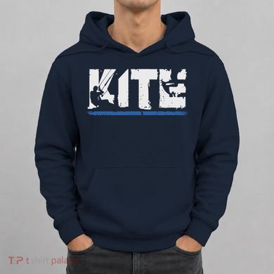 KITE Kiteboarding Kiting Kitesurfing Kitesurf Gift Hoodie