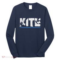 KITE Kiteboarding Kiting Kitesurfing Kitesurf Gift Long Sleeve Shirt thumb 0