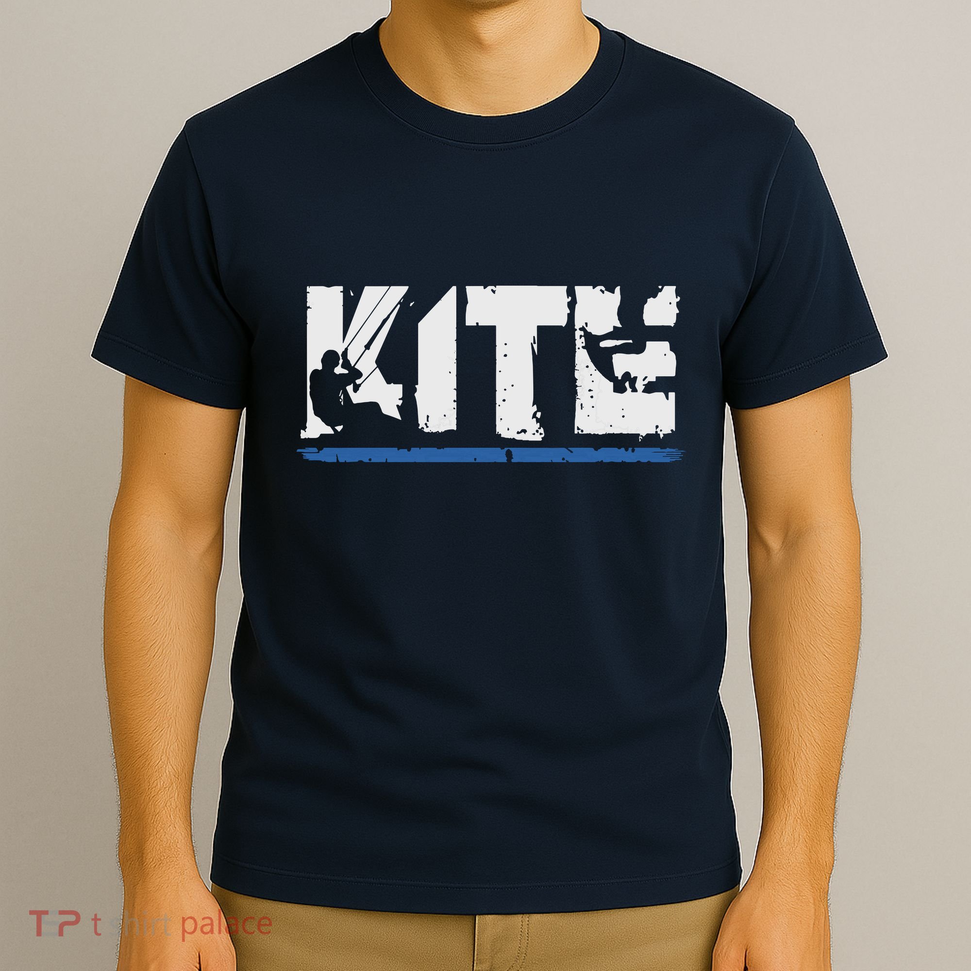 KITE Kiteboarding Kiting Kitesurfing Kitesurf Gift T-Shirt
