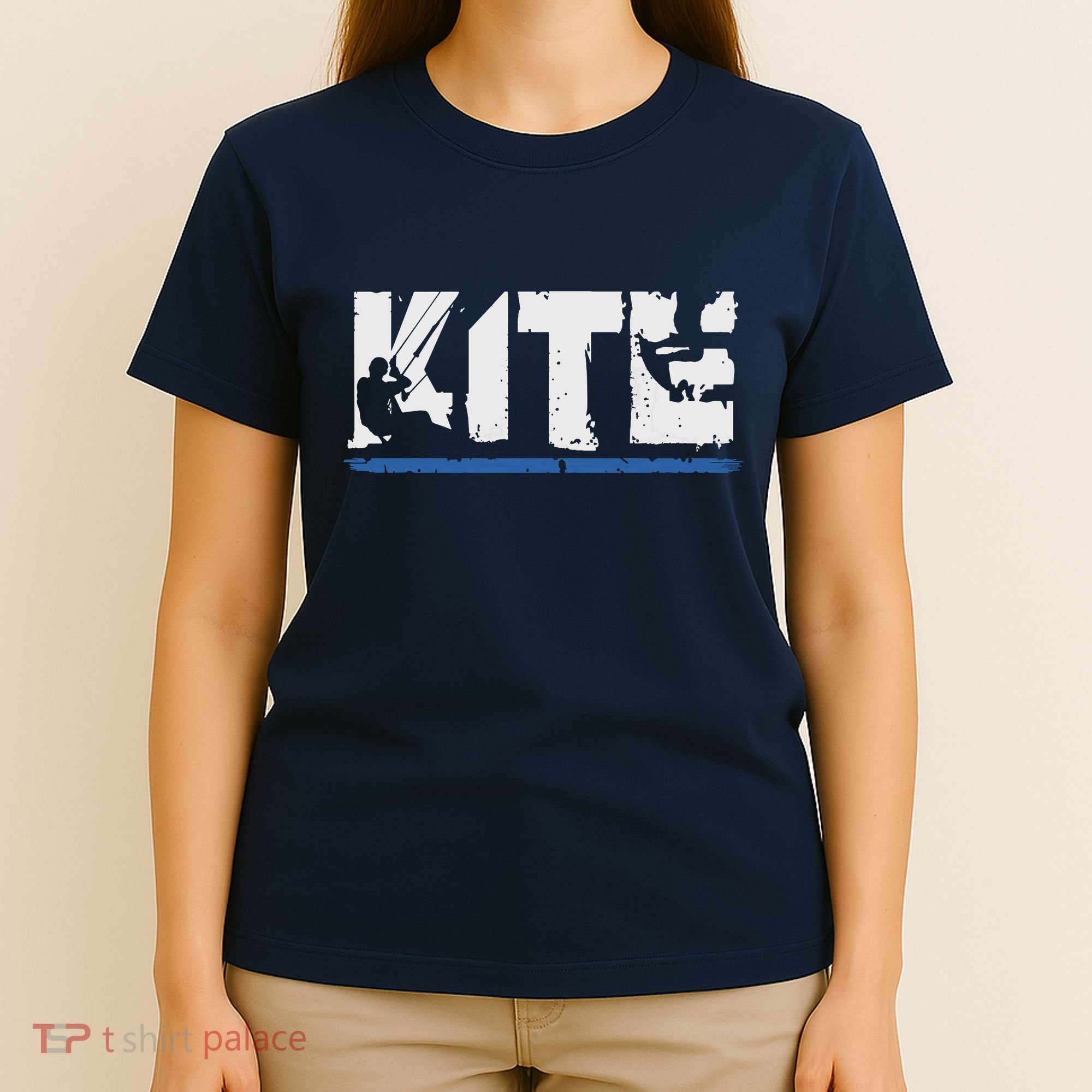 KITE Kiteboarding Kiting Kitesurfing Kitesurf Gift T-Shirt