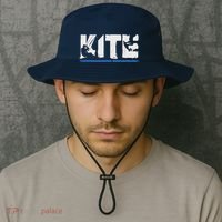 KITE Kiteboarding Kiting Kitesurfing Kitesurf Gift Bucket Hat thumb 2