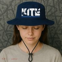 KITE Kiteboarding Kiting Kitesurfing Kitesurf Gift Bucket Hat thumb 3