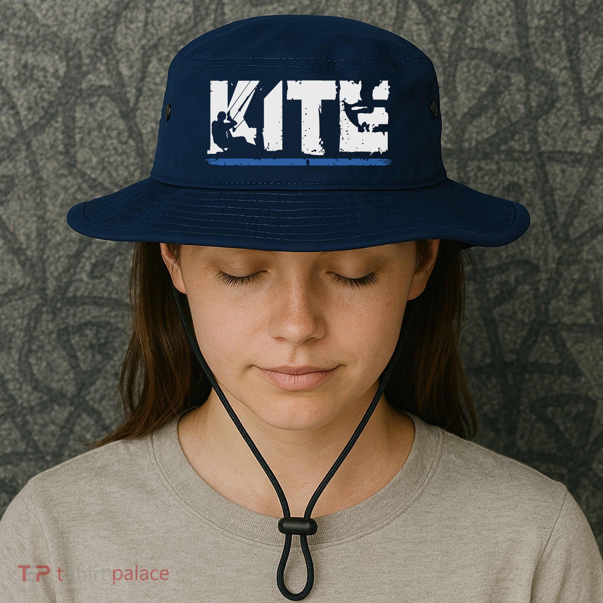 KITE Kiteboarding Kiting Kitesurfing Kitesurf Gift Bucket Hat