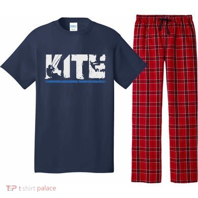 KITE Kiteboarding Kiting Kitesurfing Kitesurf Gift Pajama Set