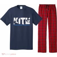 KITE Kiteboarding Kiting Kitesurfing Kitesurf Gift Pajama Set thumb 0