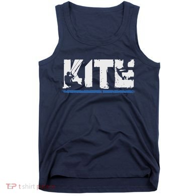 KITE Kiteboarding Kiting Kitesurfing Kitesurf Gift Tank Top