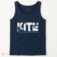 KITE Kiteboarding Kiting Kitesurfing Kitesurf Gift Tank Top thumb 2